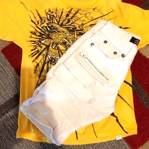 Sz 10/12 short and shirt set